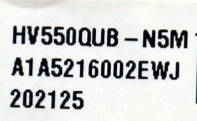 MAIN ORIGINAL PARA TV SONY BRAVIA 4K UHD HDR GOOGLE TV / NUMERO DE PARTE A5042724A 884 / 100972432 / A-5042-724-A 884 / PANEL YSBM055CNO11 / DISPLAY HV550QUB-N5M / MODELO KD-55X80J / KD55X80J - Imagen 4