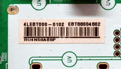 MAIN ORIGINAL PARA TV LG 4K UHD HDR SMART TV / NUMERO DE PARTE EBT68004802 / EAX70043606 / EAX70043606(1.3) / 68004802 / PANEL NC650TQG-AAKHA / DISPLAY LC650EQC (SP) (A1) / MODELO 65UT7550AUA / 65UT7550AUA.BUSYLKR - Imagen 4