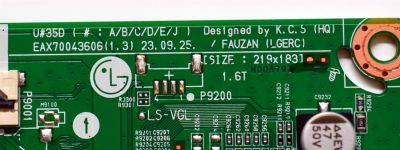 MAIN ORIGINAL PARA TV LG 4K UHD HDR SMART TV / NUMERO DE PARTE EBT68004802 / EAX70043606 / EAX70043606(1.3) / 68004802 / PANEL NC650TQG-AAKHA / DISPLAY LC650EQC (SP) (A1) / MODELO 65UT7550AUA / 65UT7550AUA.BUSYLKR - Imagen 3