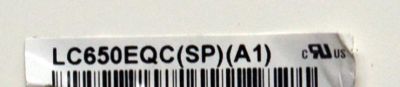 MAIN ORIGINAL PARA TV LG 4K UHD HDR SMART TV / NUMERO DE PARTE EBT68004802 / EAX70043606 / EAX70043606(1.3) / 68004802 / PANEL NC650TQG-AAKHA / DISPLAY LC650EQC (SP) (A1) / MODELO 65UT7550AUA / 65UT7550AUA.BUSYLKR - Imagen 2