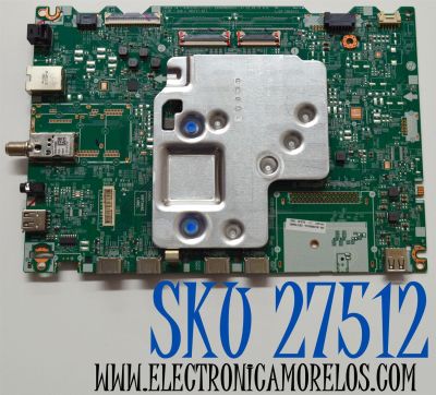 MAIN ORIGINAL PARA TV LG 4K UHD HDR SMART TV / NUMERO DE PARTE EBT67684003 / EAX69969203 / EAX69969203(1.0) / 67684003 / PANEL NC860TQF-AAMHA / DISPLAY LC860DQR (SR)(A1) / MODELO 86UR8000AUA / 86UR8000AUA.BUSWLKR