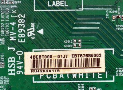 MAIN ORIGINAL PARA TV LG 4K UHD HDR SMART TV / NUMERO DE PARTE EBT67684003 / EAX69969203 / EAX69969203(1.0) / 67684003 / PANEL NC860TQF-AAMHA / DISPLAY LC860DQR (SR)(A1) / MODELO 86UR8000AUA / 86UR8000AUA.BUSWLKR - Imagen 3