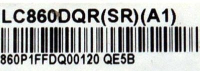 MAIN ORIGINAL PARA TV LG 4K UHD HDR SMART TV / NUMERO DE PARTE EBT67684003 / EAX69969203 / EAX69969203(1.0) / 67684003 / PANEL NC860TQF-AAMHA / DISPLAY LC860DQR (SR)(A1) / MODELO 86UR8000AUA / 86UR8000AUA.BUSWLKR - Imagen 2