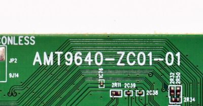 MAIN ORIGINAL PARA TV ONN 4K UHD HDR ROKU TV / NUMERO DE PARTE 515CT9640M05 / AMT9640-ZC01-01 / M05/9369-03674 / 2010140084 / M24011-MT / DISPLAY JE695R3HD2L / MODELO 100012588 70" - Imagen 2