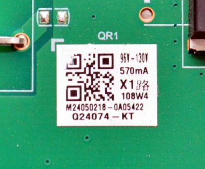 MAIN FUENTE COMBO ORIGINAL PARA TV ELEMENT XUMO TV 4K UHD HDR / NUMERO DE PARTE 9011-240038-WC2010EK / TPD.T962D4.PC761 (T) / 9011-240038-WC2010EK-CV / TE9011ARA0 / M24050218 / Q24074-KT / PANEL K430WDJ1 / DISPLAY V430DJ1-Q01 REV.D2 / MODELO E550AE43C - Imagen 3