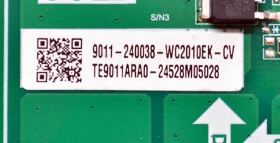 MAIN FUENTE COMBO ORIGINAL PARA TV ELEMENT XUMO TV 4K UHD HDR / NUMERO DE PARTE 9011-240038-WC2010EK / TPD.T962D4.PC761 (T) / 9011-240038-WC2010EK-CV / TE9011ARA0 / M24050218 / Q24074-KT / PANEL K430WDJ1 / DISPLAY V430DJ1-Q01 REV.D2 / MODELO E550AE43C - Imagen 4