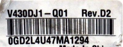 MAIN FUENTE COMBO ORIGINAL PARA TV ELEMENT XUMO TV 4K UHD HDR / NUMERO DE PARTE 9011-240038-WC2010EK / TPD.T962D4.PC761 (T) / 9011-240038-WC2010EK-CV / TE9011ARA0 / M24050218 / Q24074-KT / PANEL K430WDJ1 / DISPLAY V430DJ1-Q01 REV.D2 / MODELO E550AE43C - Imagen 5