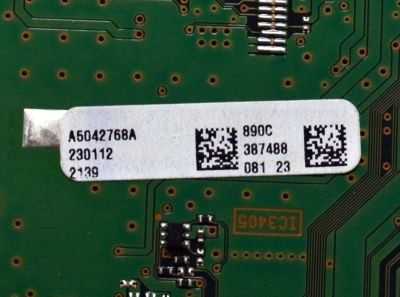 MAIN ORIGINAL PARA TV SONY BRAVIA 4K UHD HDR GOOGLE TV / NUMERO DE PARTE A5042768A 890 / 101227041 / A-5042-768-A 890 / PANEL YDCM085DCU11 / DISPLAY T850QVN03.K / BOARD 85T14 S0J XL2 / 85T14 S0K XR2 / 85T14 S0H XR1 / MODELO XR-85X90CK / XR85X90CK - Imagen 2