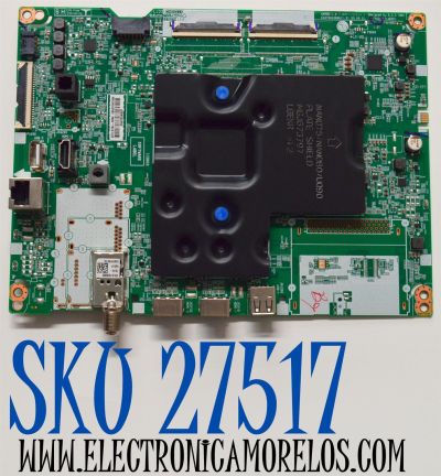 MAIN ORIGINAL PARA TV LG 4K UHD HDR SMART TV / NUMERO DE PARTE EBU67367504 / EAX70043606 / EAX70043606(1.3) / 67367504 / PANEL NC550TQG-AAKHA / DISPLAY LC550EQC (SP)(A1) / MODELO 55UR8000AUA / 55UR8000AUA.BUSYLJM