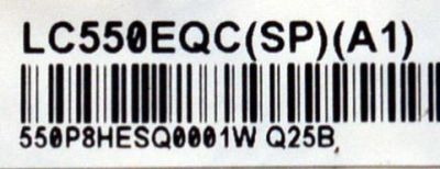 MAIN ORIGINAL PARA TV LG 4K UHD HDR SMART TV / NUMERO DE PARTE EBU67367504 / EAX70043606 / EAX70043606(1.3) / 67367504 / PANEL NC550TQG-AAKHA / DISPLAY LC550EQC (SP)(A1) / MODELO 55UR8000AUA / 55UR8000AUA.BUSYLJM - Imagen 2