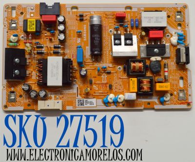 FUENTE DE PODER ORIGINAL PARA TV SAMSUNG / NUMERO DE PARTE BN44-01267C / L55S6_DVD / BN4401267C / PANEL CY-BD050HGNV2H / DISPLAY V500DJ7-QE1 / BN96-52422A / MODELO UN50DU7200DXZA / UN50DU7200DXZA DC02 / UN55DU7200BXZA / UN55DU7200BXZA WB01
