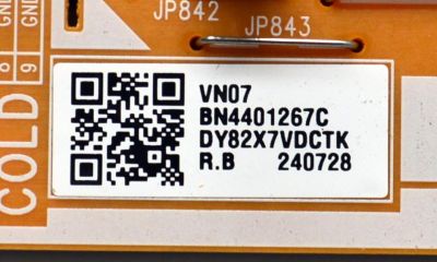 FUENTE DE PODER ORIGINAL PARA TV SAMSUNG / NUMERO DE PARTE BN44-01267C / L55S6_DVD / BN4401267C / PANEL CY-BD050HGNV2H / DISPLAY V500DJ7-QE1 / BN96-52422A / MODELO UN50DU7200DXZA / UN50DU7200DXZA DC02 / UN55DU7200BXZA / UN55DU7200BXZA WB01 - Imagen 2