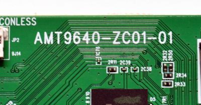 MAIN ORIGINAL PARA TV ONN ROKU 4K UHD HDR / NUMERO DE PARTE 515CT9640M10 / AMT9640-ZC01-01 / M10/1725-01785 / 2010141639 / M24160-MT / DISPLAY V850DJ2-Q01 / MODELO 100150805 85" - Imagen 4