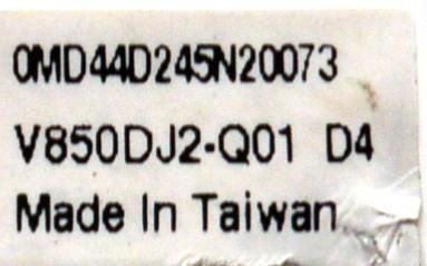 MAIN ORIGINAL PARA TV ONN ROKU 4K UHD HDR / NUMERO DE PARTE 515CT9640M10 / AMT9640-ZC01-01 / M10/1725-01785 / 2010141639 / M24160-MT / DISPLAY V850DJ2-Q01 / MODELO 100150805 85" - Imagen 2