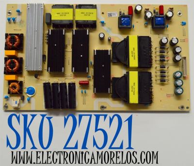 FUENTE DE PODER ORIGINAL PARA TV ONN / NUMERO DE PARTE 514C8501M02 / TV8501-ZC02-01 / E021M801-B2 / M02/1737-01425 / 2010141560 / DISPLAY V850DJ2-Q01 / MODELO 100150805 85"