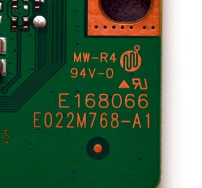 T-CON ORIGINAL PARA TV ONN / NUMERO DE PARTE 513C55B0M82 / TV55B0-ZC26-01(C) / E022M768-A1 / E168066 / 303C55B0233 / M82/1717-14812 / 2010141540 / DISPLAY V850DJ2-Q01 / MODELO 100150805 85" - Imagen 4