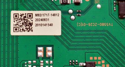 T-CON ORIGINAL PARA TV ONN / NUMERO DE PARTE 513C55B0M82 / TV55B0-ZC26-01(C) / E022M768-A1 / E168066 / 303C55B0233 / M82/1717-14812 / 2010141540 / DISPLAY V850DJ2-Q01 / MODELO 100150805 85" - Imagen 3