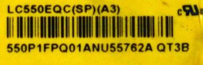 MAIN ORIGINAL PARA TV SAMSUNG 4K UHD HDR / NUMERO DE PARTE BN96-58676A / BN41-03231A / BN41-03231 / KANT_SU2E_DU7000 / BN9658676A / BN96-58579A / BN96-58286A / PANEL CY-BD055HGXV2H / DISPLAY LC550EQC (SP)(A3) / MODELO UN55DU7200BXZA / UN55DU7200BXZA WB01 - Imagen 4