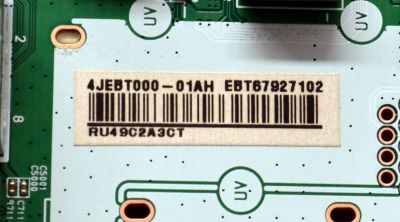 MAIN ORIGINAL PARA TV LG 4K UHD HDR SMART TV / NUMERO DE PARTE EBT67927102 / EAX70073606 / EAX70073606(1.3) / 67927102 / PANEL NC750TQG-VCKHG / DISPLAY ST7461D03-5 VER.2.1 / BOARD ST7461D03-5-XRR-2 / ST7461D03-5-XLL-2 / MODELO 75UT7550AUA.BUSDLKR - Imagen 4