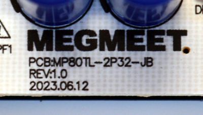 FUENTE DE PODER ORIGINAL PARA TV WESTINGHOUSE / NUMERO DE PARTE 260132010410 / MP80TL-2P32-JB / MP80TL-2P32-JB2 / 1110-4000389 / 240831-003184 / PANEL HK430WLEDM-JHYYH / DISPLAY PT430GT03-1 VER.1.0 / MODELO WR43UT4212 - Imagen 2