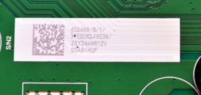 MAIN FUENTE COMBO ORIGINAL PARA TV HISENSE 4K UHD HDR QLED FIRE TV / NUMERO DE PARTE 405469 / TPD.T962X3.PC703 (T) / 50A51HUF / BOARD CV500U2-L01-XR-2 / CV500U2-L01-XL-2 / PANEL HD500H1U91-T0LHK2\ROH / DISPLAY CV500U2-L01 REV:02 / MODELO 50QD65NF - Imagen 5