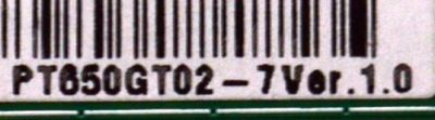 MAIN ORIGINAL PARA TV HISENSE 4K UHD HDR GOOGLE TV / NUMERO DE PARTE 411546 / RSAG7.820.51256/ROH / 404158 / 65S7NUA / N24197KU / PANEL HE650X3U61-T0L1 / DISPLAY PT650GT02-7 VER.1.0 / BOARD PT650GT02-3-XR2-3 / PT650GT02-3-XR1-3 / MODELO 65S75N - Imagen 4