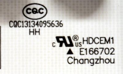 FUENTE DE PODER ORIGINAL PARA TV HISENSE / NUMERO DE PARTE 404341 / RSAG7.820.13765/ROH / 13765-C / CQC13134095636 / HDCEM1 / PANEL HE650X3U61-T0L1 / DISPLAY PT650GT02-7 VER.1.0 / BOARD PT650GT02-3-XR2-3 / PT650GT02-3-XR1-3 / MODELO 65S75N - Imagen 3