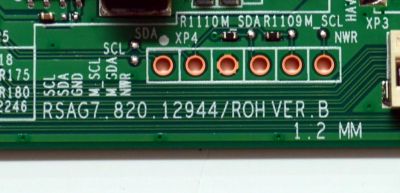 T-CON ORIGINAL PARA TV HISENSE / NUMERO DE PARTE 352452 / RSAG7.820.12944/ROH VER.B / TCFZ24WB3KC / PANEL HE650X3U61-T0L1 / DISPLAY PT650GT02-7 VER.1.0 / BOARD PT650GT02-3-XR2-3 / PT650GT02-3-XL2-3 / PT650GT02-3-XR1-3 / PT650GT02-3-XL1-3 / MODELO 65S75N - Imagen 3