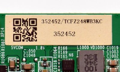 T-CON ORIGINAL PARA TV HISENSE / NUMERO DE PARTE 352452 / RSAG7.820.12944/ROH VER.B / TCFZ24WB3KC / PANEL HE650X3U61-T0L1 / DISPLAY PT650GT02-7 VER.1.0 / BOARD PT650GT02-3-XR2-3 / PT650GT02-3-XL2-3 / PT650GT02-3-XR1-3 / PT650GT02-3-XL1-3 / MODELO 65S75N - Imagen 2