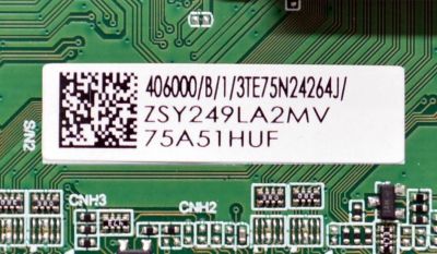 MAIN ORIGINAL PARA TV HISENSE 4K UHD HDR QLED FIRE TV / NUMERO DE PARTE 406000 / TD.T962X3.703 (T) / 75A51HUF / N24264J / ZSY249LA2MV / PANEL HD750H1U71-T0LAB1\ROH / DISPLAY HV750QUB-F92 / MODELO 75QD65NF - Imagen 3