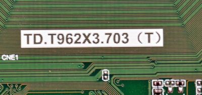 MAIN ORIGINAL PARA TV HISENSE 4K UHD HDR QLED FIRE TV / NUMERO DE PARTE 406000 / TD.T962X3.703 (T) / 75A51HUF / N24264J / ZSY249LA2MV / PANEL HD750H1U71-T0LAB1\ROH / DISPLAY HV750QUB-F92 / MODELO 75QD65NF - Imagen 2