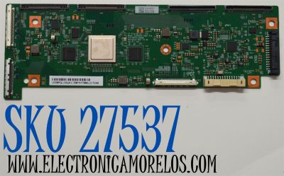 T-CON ORIGINAL PARA TV LG / NUMERO DE PARTE 6871L-6872G / 6870C-0908B / LE550PQL-HQD1-TCA / LE550PQL (HS)(A1) / LE550PQL (HS)(A4) / 6872G / PANEL AC550AQL / MODELO OLED55B4PUA / OLED55B4PUA.DUSQLJR