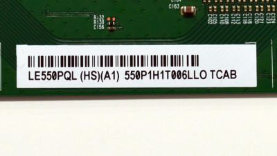 T-CON ORIGINAL PARA TV LG / NUMERO DE PARTE 6871L-6872G / 6870C-0908B / LE550PQL-HQD1-TCA / LE550PQL (HS)(A1) / LE550PQL (HS)(A4) / 6872G / PANEL AC550AQL / MODELO OLED55B4PUA / OLED55B4PUA.DUSQLJR - Imagen 2