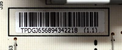 FUENTE DE PODER ORIGINAL PARA TV LG / NUMERO DE PARTE EAY65689434 / EAX68999703 / EAX68999703(1.1) / 65689434 / PANEL AC550AQL / MODELO OLED55B4PUA / OLED55B4PUA.DUSQLJR / OLED55B3AUA.DUSQLJR - Imagen 2