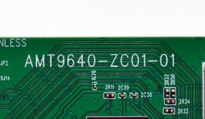 MAIN ORIGINAL PARA TV ONN 4K UHD HDR ROKU TV / NUMERO DE PARTE 515CT9640M10 / AMT9640-ZC01-01 / M10/5817-00255 / 2130006433 / M24119-MT / PANEL JE695R3HD2L / MODELO 100012588 70" - Imagen 2