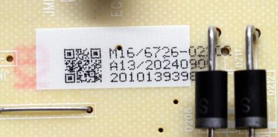 FUENTE DE PODER ORIGINAL PARA TV SELECT SERIES ROKU / NUMERO DE PARTE 514C6507M16 / TV6507-ZC02-01 / E021M716-C2 / M16/6726-00220 / 2010139398 / DISPLAY V550DJ2-Q01 REV.D1 / MODELO 55R4AX - Imagen 3