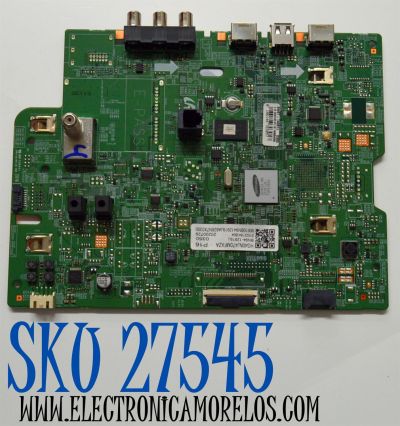 MAIN ORIGINAL PARA TV SAMSUNG FULL HD / NUMERO DE PARTE BN94-12919J / BN41-02640A / BN41-02640 / BN97-14087J / BN9412919J / PANEL CY-JN040BGNV4H / DISPLAY V400HJ6-PE1 CA / BN96-33321D / MODELO HG40NJ470MFXZA / HG40NJ470MFXZA DA01