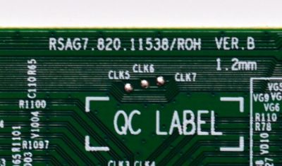 T-CON ORIGINAL PARA TV HISENSE / NUMERO DE PARTE 356698 / RSAG7.820.11538/ROH VER.B / 343804 / TCTG245G7B9C / H41802PNS86A1 / PANEL HD650H1U73-T0L1B6\R / DISPLAY HV650QUB-F72 REV.2.0 / MODELO 65A6N / 65R6E4 / 65A65NV / 65A6NV - Imagen 2