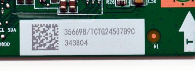 T-CON ORIGINAL PARA TV HISENSE / NUMERO DE PARTE 356698 / RSAG7.820.11538/ROH VER.B / 343804 / TCTG245G7B9C / H41802PNS86A1 / PANEL HD650H1U73-T0L1B6\R / DISPLAY HV650QUB-F72 REV.2.0 / MODELO 65A6N / 65R6E4 / 65A65NV / 65A6NV - Imagen 3