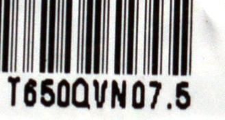 MAIN ORIGINAL PARA TV HISENSE 4K UHD HDR QLED FIRE TV / NUMERO DE PARTE 405092 / TD.T962X3.703 (T) / 65A51HUF / N24264G / PANEL HD650H1U51-TALB6\ROH / DISPLAY T650QVN07.5 / BOARD 65T55 S1M XL2 / 65T55 S1N XL1 / 65T55 S1K XR2 / MODELO 65QD65NF - Imagen 4