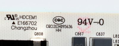 FUENTE DE PODER ORIGINAL PARA TV HISENSE / NUMERO DE PARTE 405300 / RSAG7.820.12385/ROH / CQC13134095636 / HDCEM1 / 12385-K / PANEL HD650H1U51-TALB6\ROH / DISPLAY T650QVN07.5 / MODELO 65QD65NF - Imagen 3