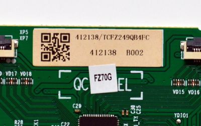 T-CON ORIGINAL PARA TV HISENSE / NUMERO DE PARTE 412138 / RSAG7.820.11100\ROH / H41802NV36A2 / TCFZ249QB4FC / FZ70G / PANEL HD650H1U51-TALB6\ROH / DISPLAY T650QVN07.5 / BOARD 65T55 S1M XL2 / 65T55 S1N XL1 / 65T55 S1K XR2 / 65T55 S1L XR1 / MODELO 65QD65NF - Imagen 4