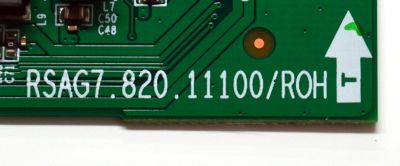 T-CON ORIGINAL PARA TV HISENSE / NUMERO DE PARTE 412138 / RSAG7.820.11100\ROH / H41802NV36A2 / TCFZ249QB4FC / FZ70G / PANEL HD650H1U51-TALB6\ROH / DISPLAY T650QVN07.5 / BOARD 65T55 S1M XL2 / 65T55 S1N XL1 / 65T55 S1K XR2 / 65T55 S1L XR1 / MODELO 65QD65NF - Imagen 3