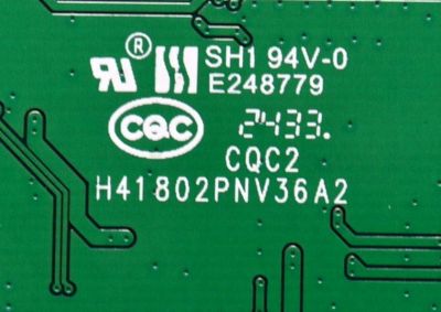 T-CON ORIGINAL PARA TV HISENSE / NUMERO DE PARTE 412138 / RSAG7.820.11100\ROH / H41802NV36A2 / TCFZ249QB4FC / FZ70G / PANEL HD650H1U51-TALB6\ROH / DISPLAY T650QVN07.5 / BOARD 65T55 S1M XL2 / 65T55 S1N XL1 / 65T55 S1K XR2 / 65T55 S1L XR1 / MODELO 65QD65NF - Imagen 2