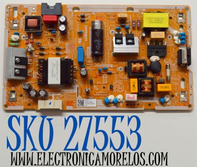 FUENTE DE PODER ORIGINAL PARA TV SAMSUNG / NUMERO DE PARTE BN44-01266C / L43S6_DVD / BN4401266C / PANEL CY-BD043HGAV2H / T430QVN03.P / BN96-52434B / MODELO UN43DU7200DXZA / UN43DU7200DXZA AB06 / UN43DU7200BXZA XB01