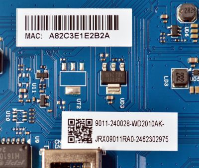 MAIN ORIGINAL PARA TV ONN ROKU 4K UHD HDR / NUMERO DE PARTE 9011-240028-WD2010AK / CVR964_QH / Q24031-KT / 7.TR964QH11000.0A0 / JRX09011RA0 / 2462302975 / JPOF24040083 / PANEL K500WDGF / DISPLAY CV500U5-T01 REV:01 / MODELO 100012585 50" - Imagen 3