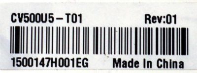 MAIN ORIGINAL PARA TV ONN ROKU 4K UHD HDR / NUMERO DE PARTE 9011-240028-WD2010AK / CVR964_QH / Q24031-KT / 7.TR964QH11000.0A0 / JRX09011RA0 / 2462302975 / JPOF24040083 / PANEL K500WDGF / DISPLAY CV500U5-T01 REV:01 / MODELO 100012585 50" - Imagen 2