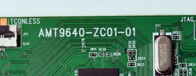 MAIN ORIGINAL PARA TV ONN ROKU 4K UHD HDR / NUMERO DE PARTE 515CT9640M10 / AMT9640-ZC01-01 / M10/0090-00435 / 2130006523 / M24173-MT / PANEL HF550QUB-F20 / DISPLAY HF550QUB-F20 / MODELO 100012586 55" - Imagen 2