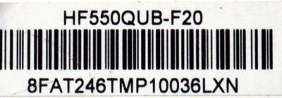 MAIN ORIGINAL PARA TV ONN ROKU 4K UHD HDR / NUMERO DE PARTE 515CT9640M10 / AMT9640-ZC01-01 / M10/0090-00435 / 2130006523 / M24173-MT / PANEL HF550QUB-F20 / DISPLAY HF550QUB-F20 / MODELO 100012586 55" - Imagen 4