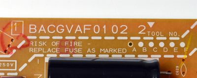 FUENTE DE PODER ORIGINAL PARA TV PHILIPS / NUMERO DE PARTE AD1V4MPWT / BACGVAF01 02 2 / BACGVAF01022 / P000055212 / PANEL BOEI430WQ1 / DISPLAY HV430QUB-F70 / MODELO 43PFL5766/F7 / 43PFL5766/F7 E - Imagen 2